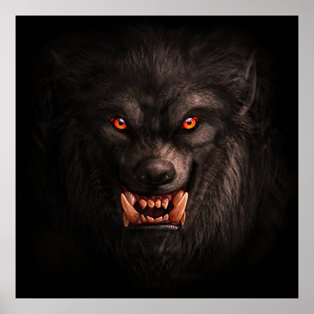 Varulv (Lycanthropy) Poster (Framsidan)