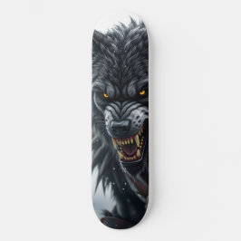 Varulv Mini Skateboard Bräda 18,5 Cm