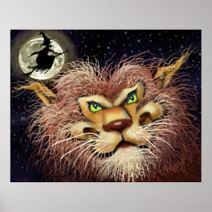 Varulv och Full Moon Poster