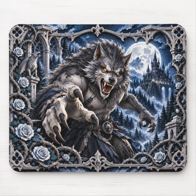 Varulv, Pappersklippsmonster Musmatta (Framsidan)