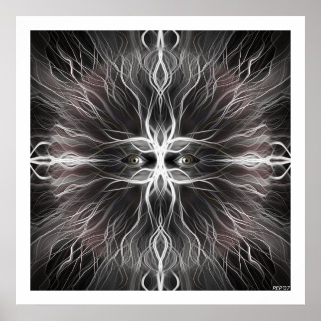 Varulv Poster (Framsidan)