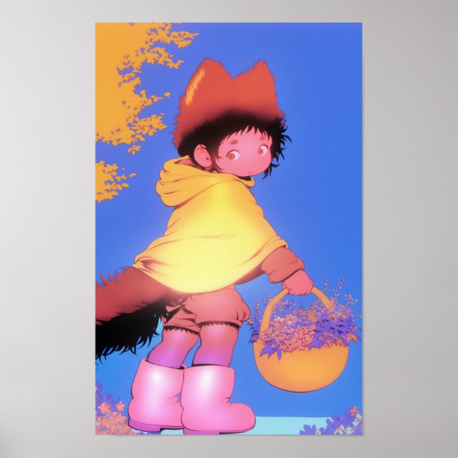 Varulv Poster (Framsidan)