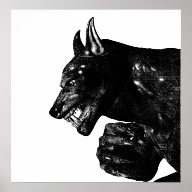 Varulv Poster (Framsidan)