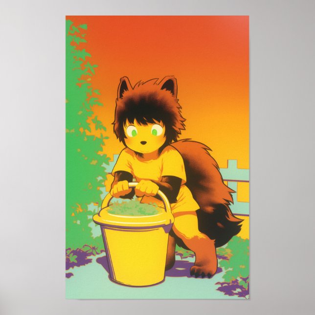 Varulv Poster (Framsidan)