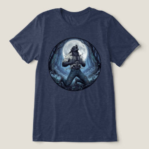 Varulv River Skjorta T Shirt