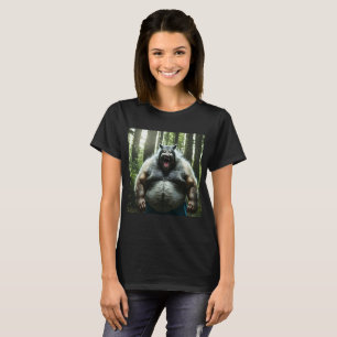 Varulv som åt hela byns svarta T-shirt