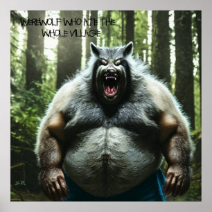 Varulv som åt hela byvärdet poster