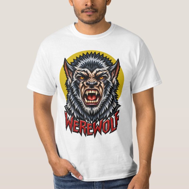 VARULV T SHIRT (Framsida)