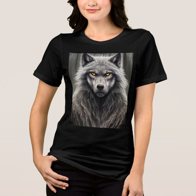 VARULV T-SHIRT (Framsida)