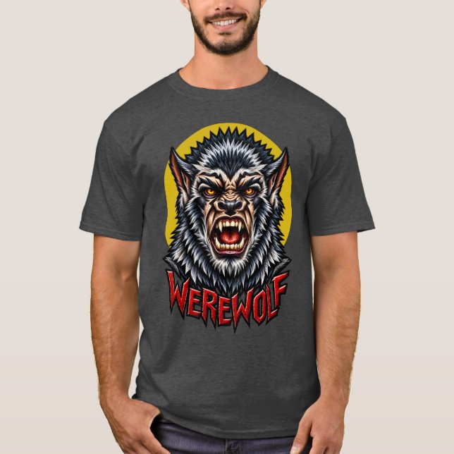 VARULV T SHIRT (Framsida)