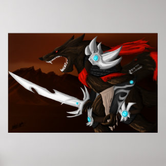 Varulv Warriors Poster