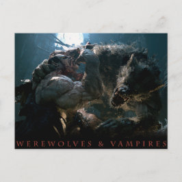 Varulvar & Vampyrer - Kamp Vykort