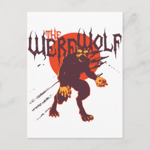 Varulven: Lycan Vykort