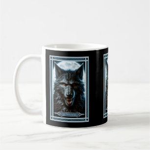 Varulvens Tarot Card Kaffemugg