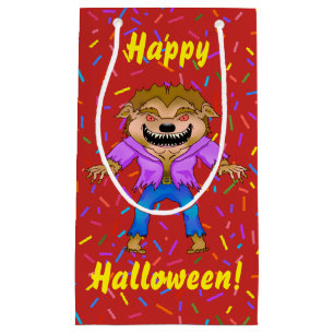 Varulvs Halloween-presentpåse