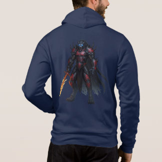 Varulvs Krigarkapuschhuvtröja – Hyperrealistisk Ko T Shirt