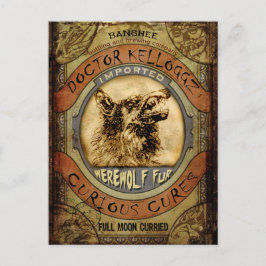 Varulvs päls vykort