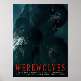 Varulvs Poster Serie I