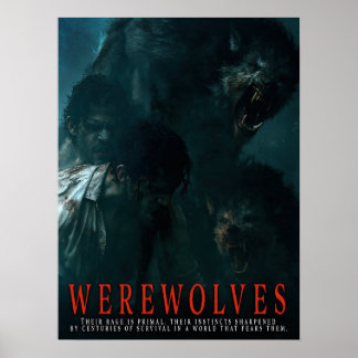 Varulvs Poster Serie I