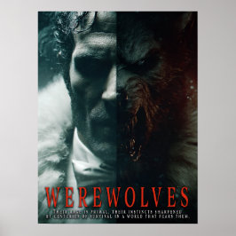 Varulvs Poster Serie III
