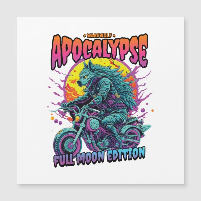 Varulvsapokalyps (Framsida)