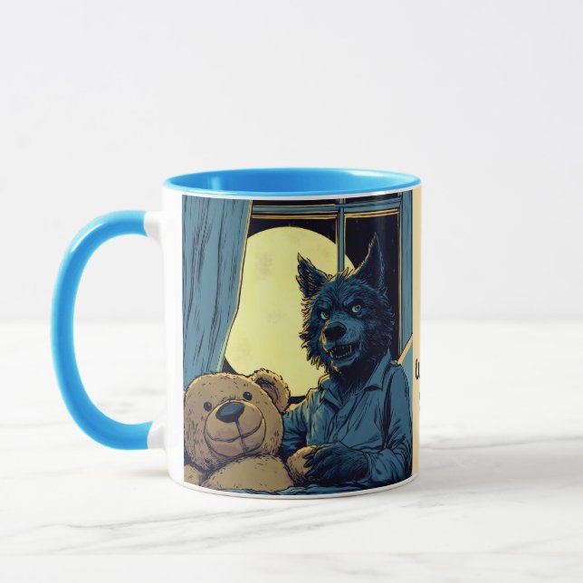 Varulvsbaby! Mugg (Vänster)