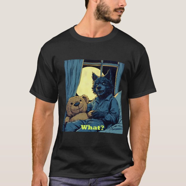 Varulvsbaby! T Shirt (Framsida)