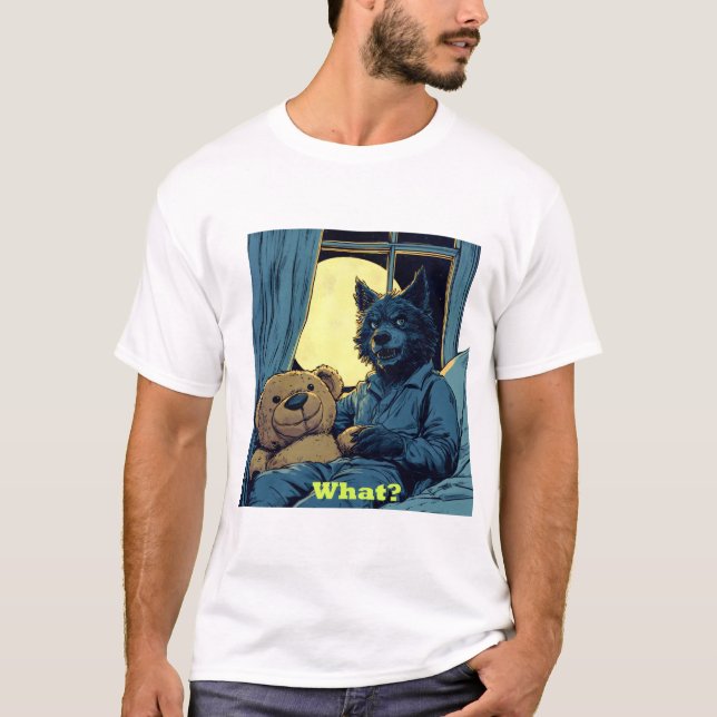 Varulvsbaby! T Shirt (Framsida)