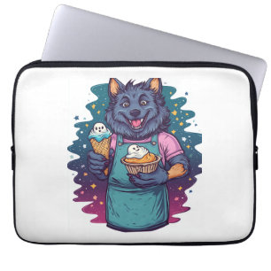 Varulvsglasskiosk Laptop Fodral