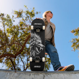 Varulvspersonaliserad Mini Skateboard Bräda 18,5 Cm