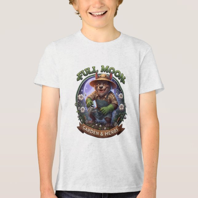 VARULVSTRÄDGÅRDMASTARE T SHIRT (Framsida)