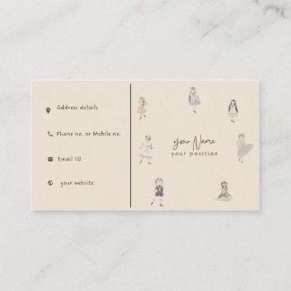 varumärke143 visitkort