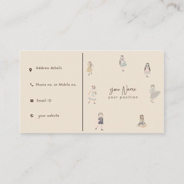 varumärke143 visitkort (Baksida)