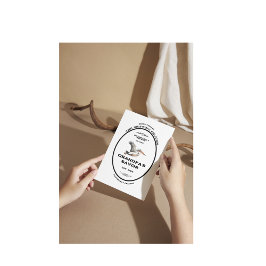 Varumärke, den drivande pelikanen, anpassningsbar vykort