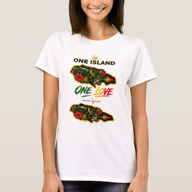 Varumärke Jamaica T-shirt  (Framsida)