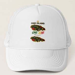 Varumärke Jamaica T-shirt Keps