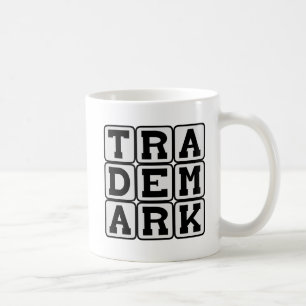 Varumärke, registrerat tecken kaffemugg