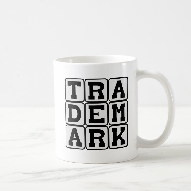Varumärke, registrerat tecken kaffemugg (Höger)