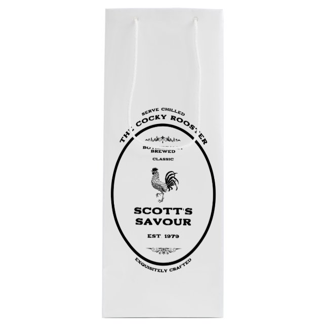 Varumärke, tupp, anpassade (Framsidan)