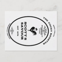 Varumärke, tupp, anpassade