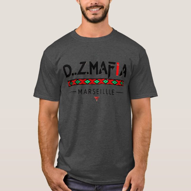 Varumärkesdesign dzm rolig t shirt (Framsida)