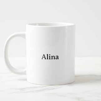 Varumärkesfrämjande Jumbo Mugg