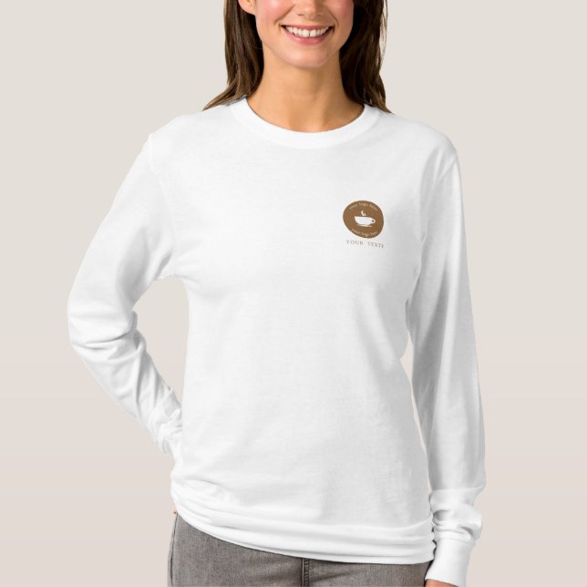 varumärkesing desien T-Shirt (Framsida)