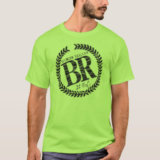 Varumärkesny BR-Logotyp Tee (Grönt) Shirt