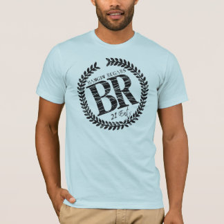 Varumärkesny BR-Logotyp Tee (Powder Blue)