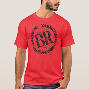 Varumärkesny BR-Logotyp Tee (röd)