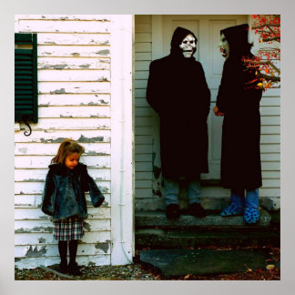 Varumärket New Djävulen och Gud rasar inne i Poster