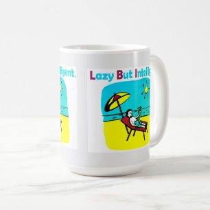 VARUMÄRKLAZY MEN INTELLIGENT KAFFEMUGG