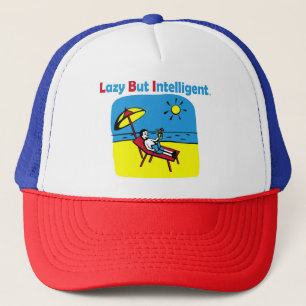 VARUMÄRKT LAZY MEN INTELLIGENT HAT KEPS