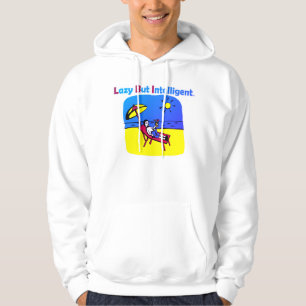 VARUMÄRKT LAZY MEN INTELLIGENT HOODIE